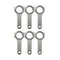 Forged 4340 H-Beam 142mm Connecting Rods for Toyota